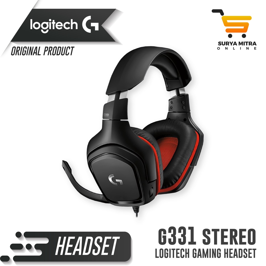 LOGITECH G331 GAMING HEADSET