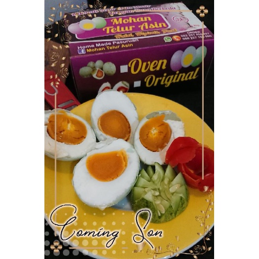 

Telur Asin Mohan