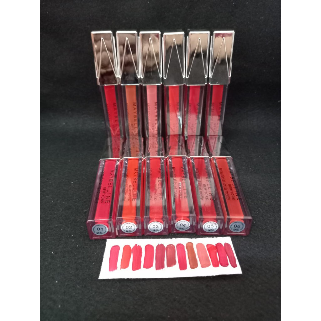 [PER 12 PCS] LIP GLOSS / LIPGLOSS MAYBELLINE MATTE NO.OH-1704