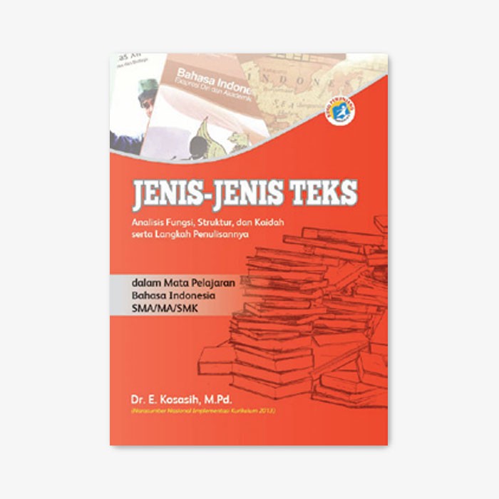 Yrama Widya - Buku Jenis-Jenis Teks SMA