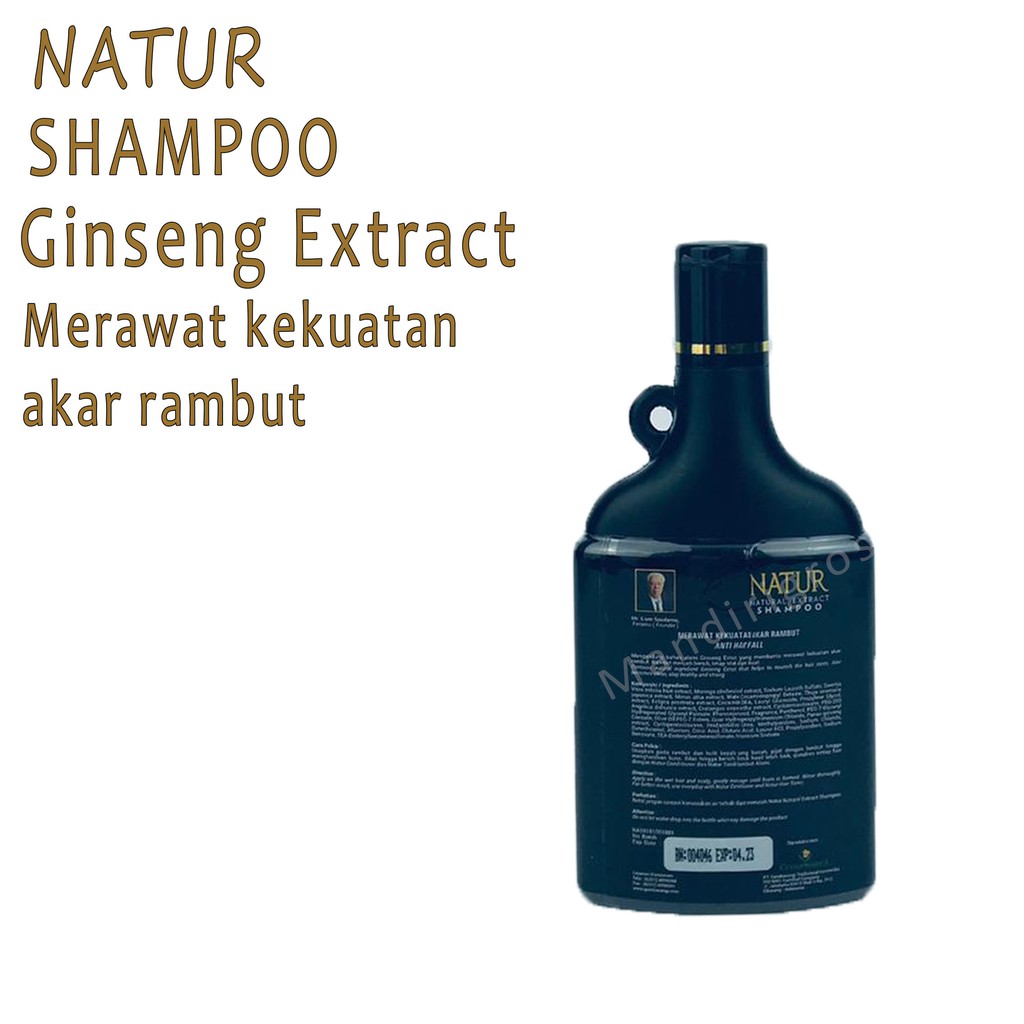 Shampoo *Natur * Ginseng Extract * 140ml