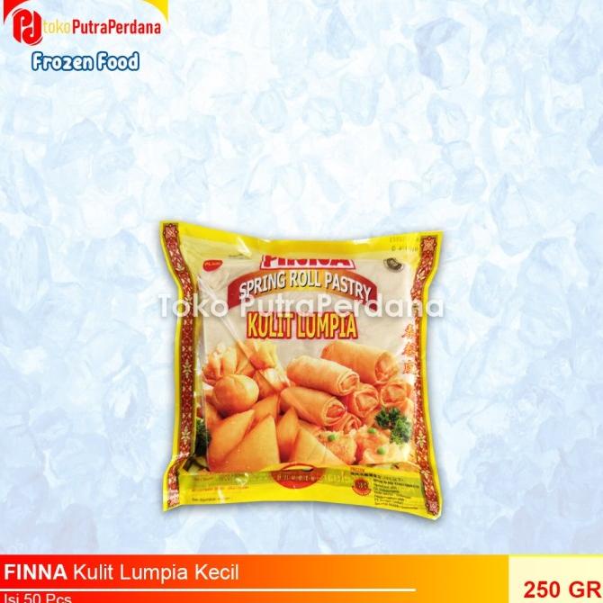 

FINNA Kulit Lumpia Kecil (50 Pcs) TERLARIS TERPERCAYA ORIGINAL