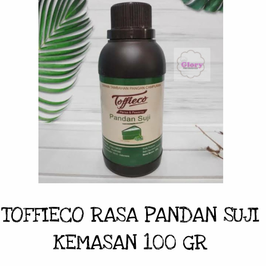 

pasta toffieco pandan suji 100gr