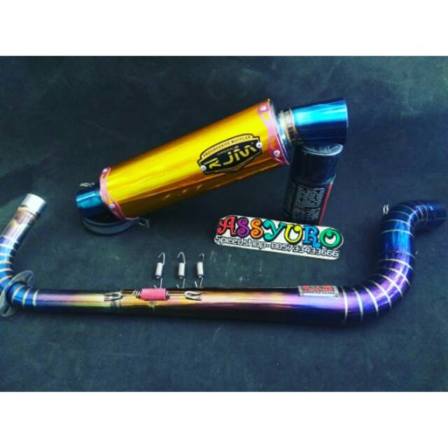 KNALPOT RJM BEBEK KIDAL Universal