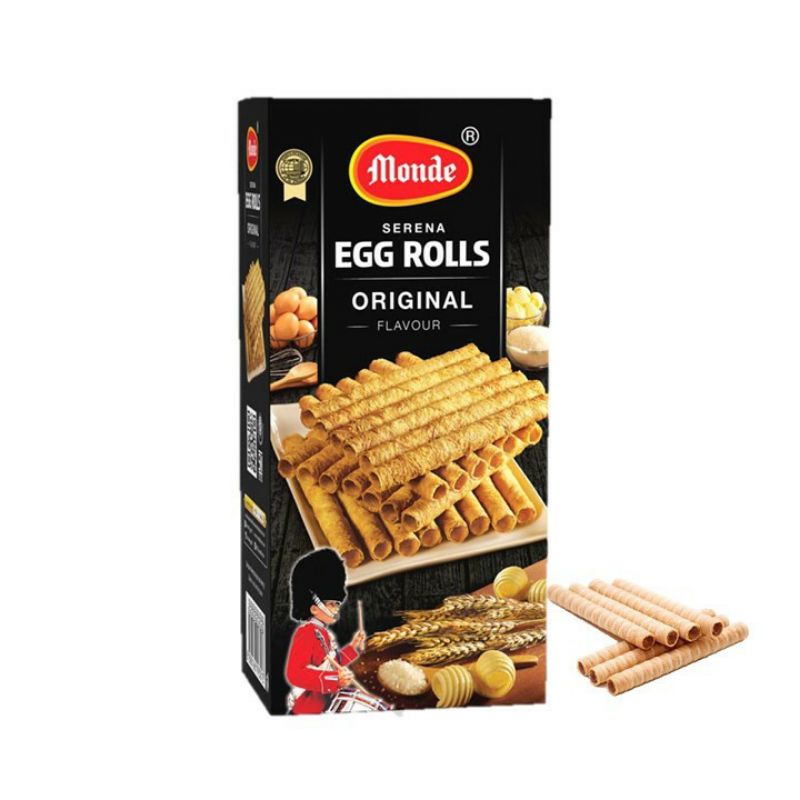 

monde egg rolls original 168gr