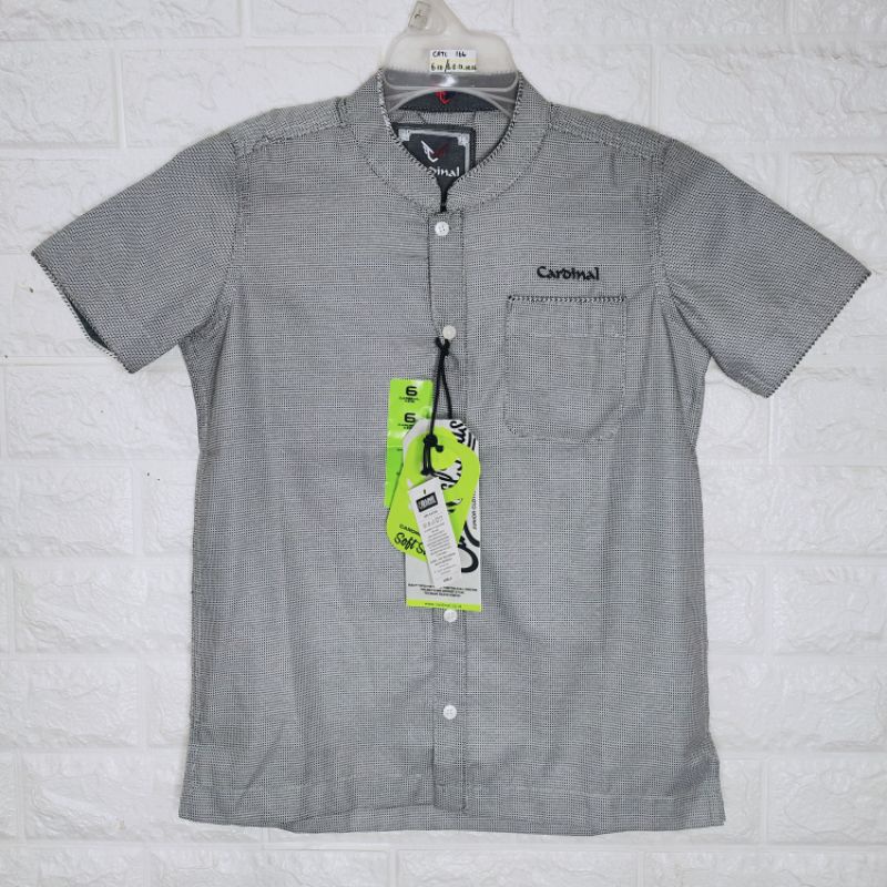 Cardinal Kemeja Koko Anak Laki-Laki CATL166