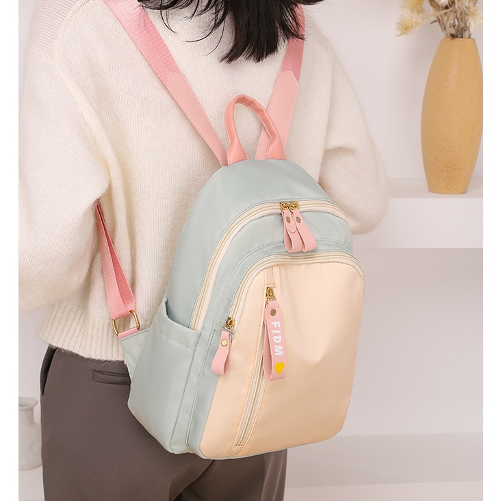 WnD SALE - TAS RANSEL LA848 - TAS - RANSEL IMPORT - RANSEL KOREA - BACKPACK - RANSEL MURAH - RANSEL WANITA