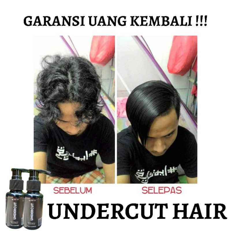 UNDERCUT PELURUS RAMBUT