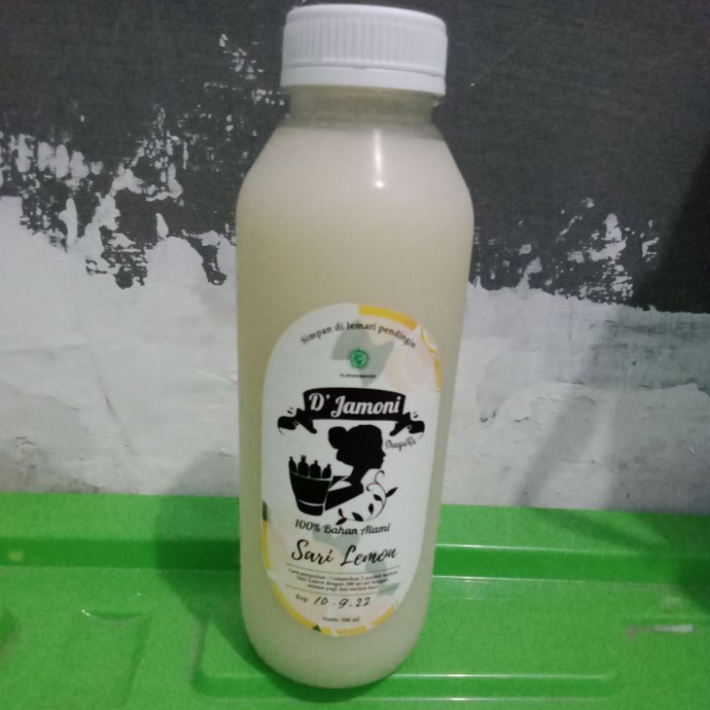 

sari lemon d'jamoni