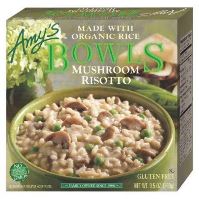 Amy’s Bowls Mushroom Risotto 269g