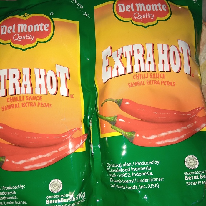 

NEW Delmonte ExtraHot 1kg
