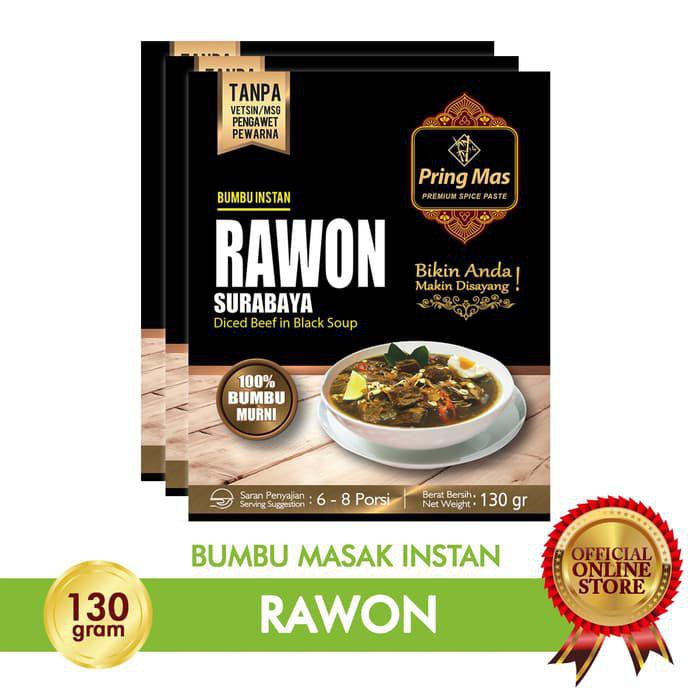 

Bumbu Masak Rawon Pring Mas 6-8 Porsi 021