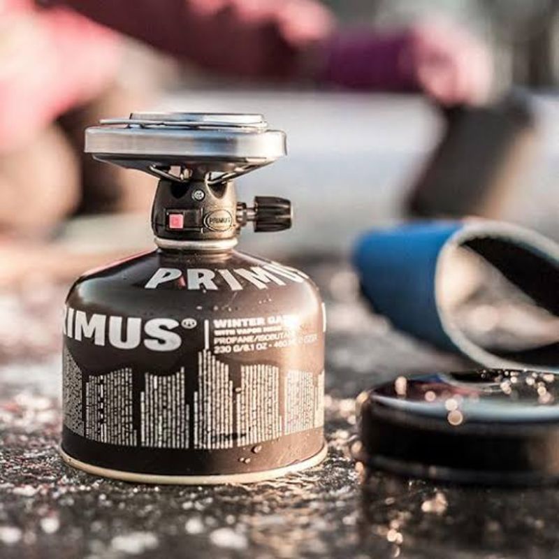 TABUNG GAS CANISTER ULTRALIGHT PRIMUS POWER GAS ISOBUTANE CAMPING STOVE ULTRALIGHT