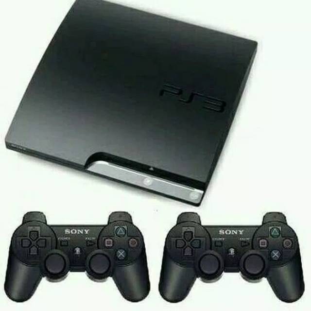 Ps3 Slim Asli Sony +Hdd 500gb/320gb/250gb/160gb+ Full Games