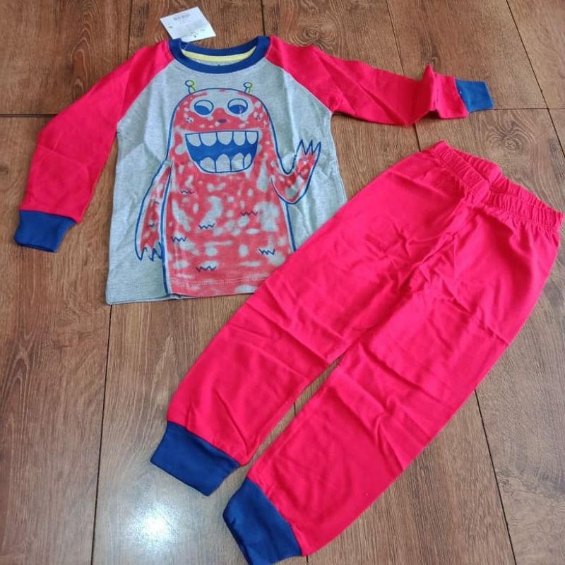 setelan jumping beans