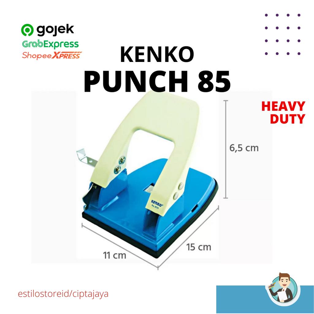 

PUNCH PEMBOLONG KERTAS BESAR KENKO 85 /2 lubang
