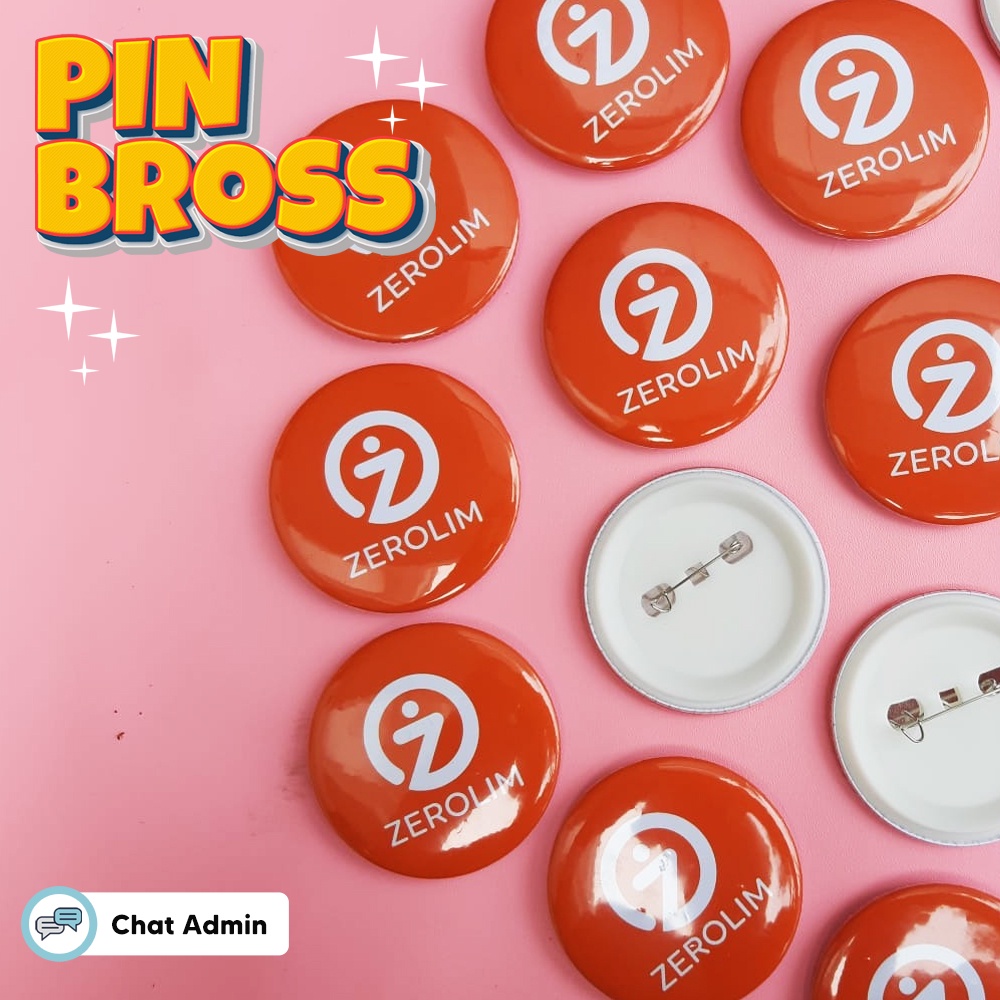 Cetak PIN Bross Custom 58mm Termurah PIN Bros Souvenir 58mm-4