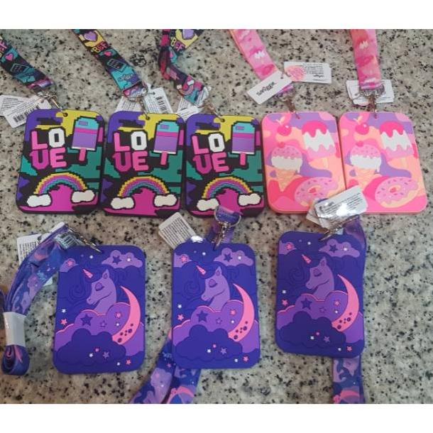 

Office & Stationery | Document Organizer | Smiggle Lanyard Id Card New Aarival | Best Seller