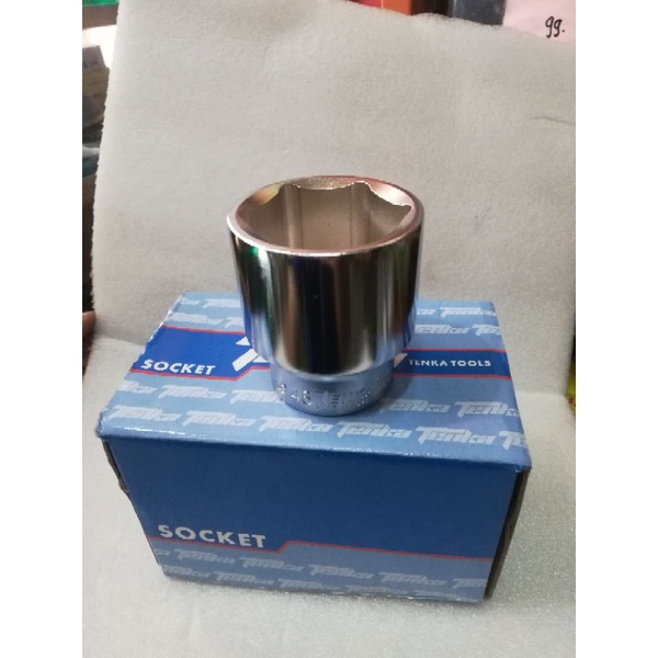 Kunci sok 46 mm DR 3/4 inchi Tenka - mata sok 46