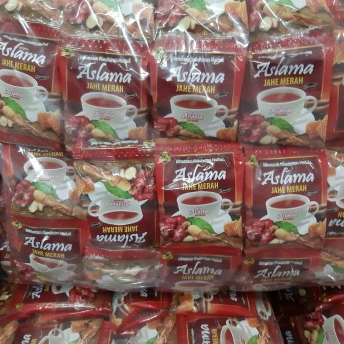 

NEW JAHE ASLAMA / JAHE MERAH / BAL / 20 RENCENG / 240 PCS / KEMASAN SDF64164ES