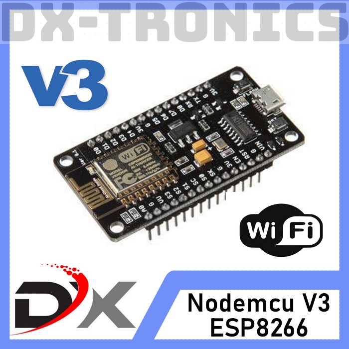 NodeMCU V3 Lolin LUA WiFi CH340 ESP8266 IoT