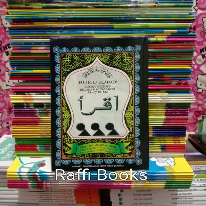 IQRO - IQRO BESAR - IQRO HVS - BUKU IQRO BESAR
