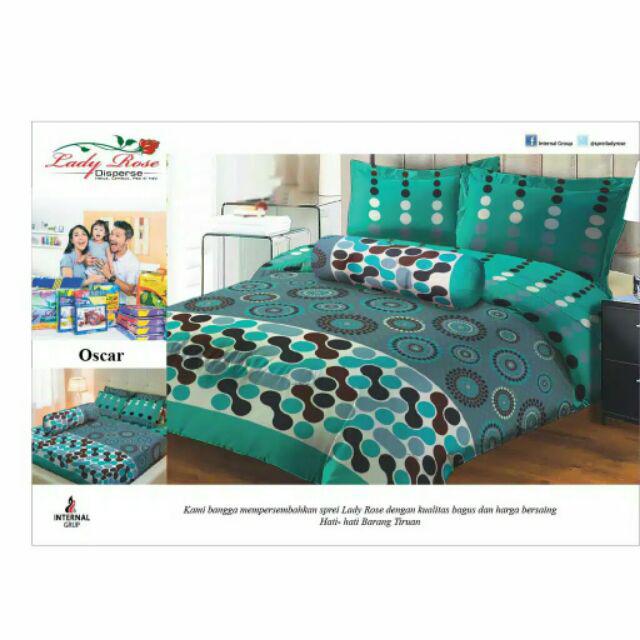Sprei California Terbaru King Motif Floren