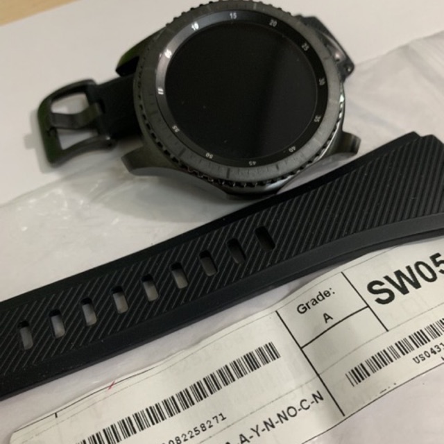 samsung gear s3 second