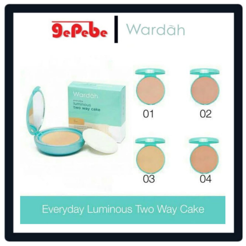 Wardah Everyday Luminous Two Way Cake