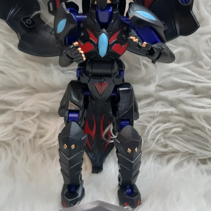 Mainan Bakugan Naga dan Robot Import