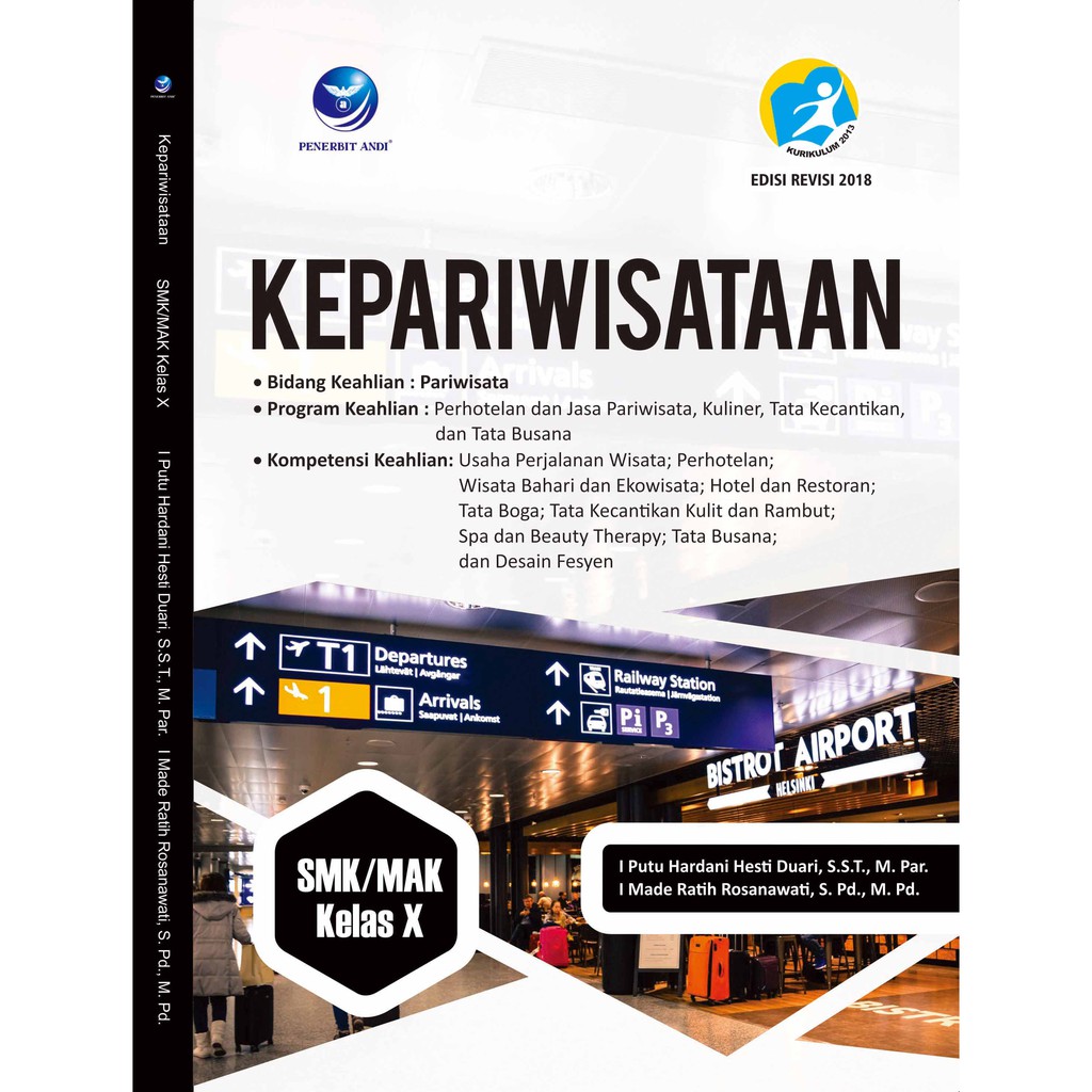 Kepariwisataan Bidang Keahlian Pariwisata Smk Mak Kelas X Shopee Indonesia