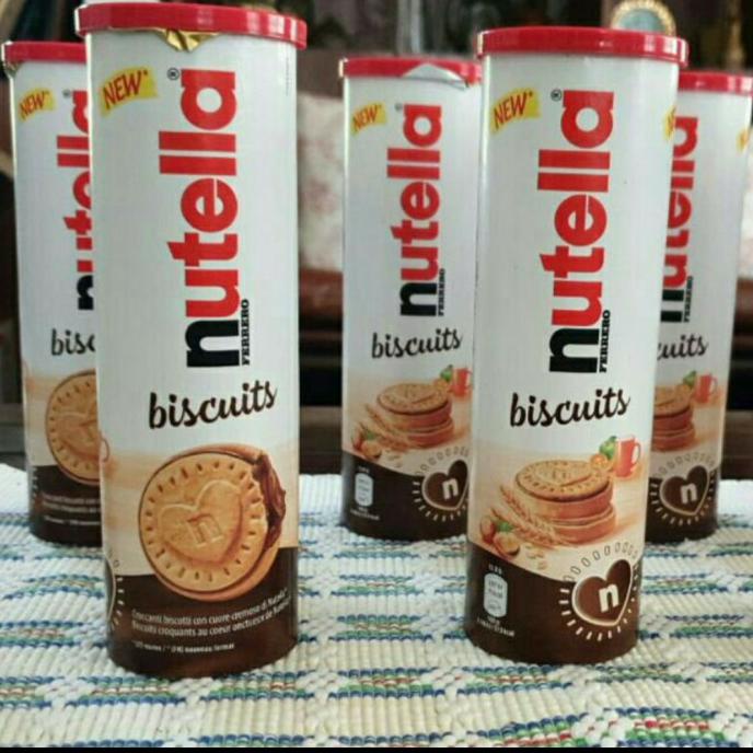 

SALE FERRERO NUTELLA BISCUITS TABUNG READY STOCK MAKANAN & MINUMAN