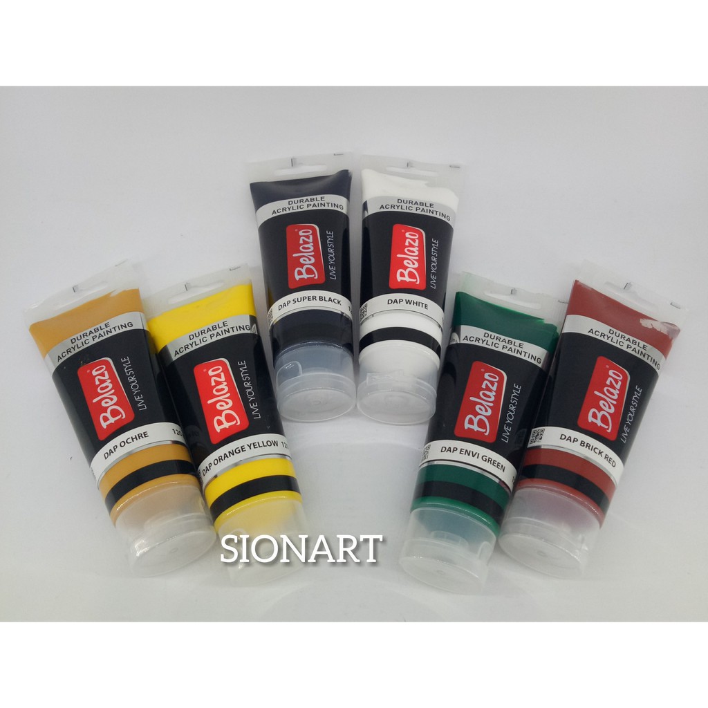 

Belazo Durable Acrylic Colour 120ml - Series 1