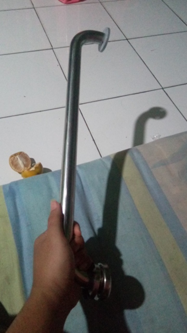 Grab Bar 50cm Pegangan Bathtub Pool Handle Pegangan Kamar Mandi Stainless
