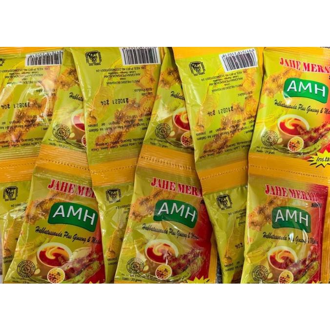 

Jahe Merah AMH 12 sachet