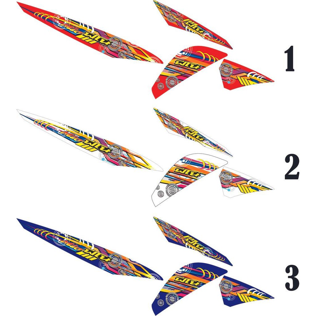 STIKER MIO GT MIO J STRIPING THAILAND