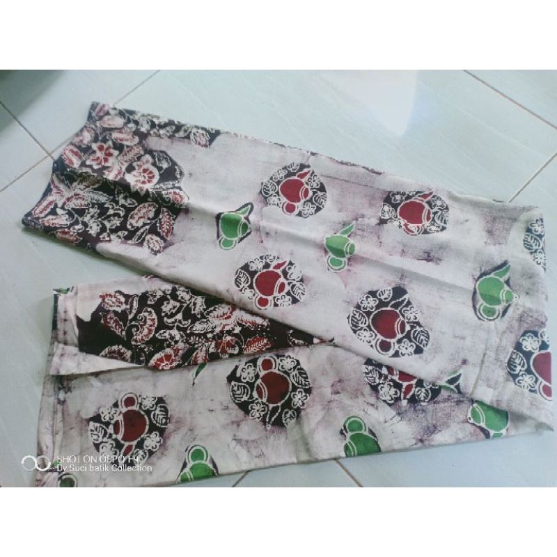 Batik tegalan //Motif Poci  batik tegalan