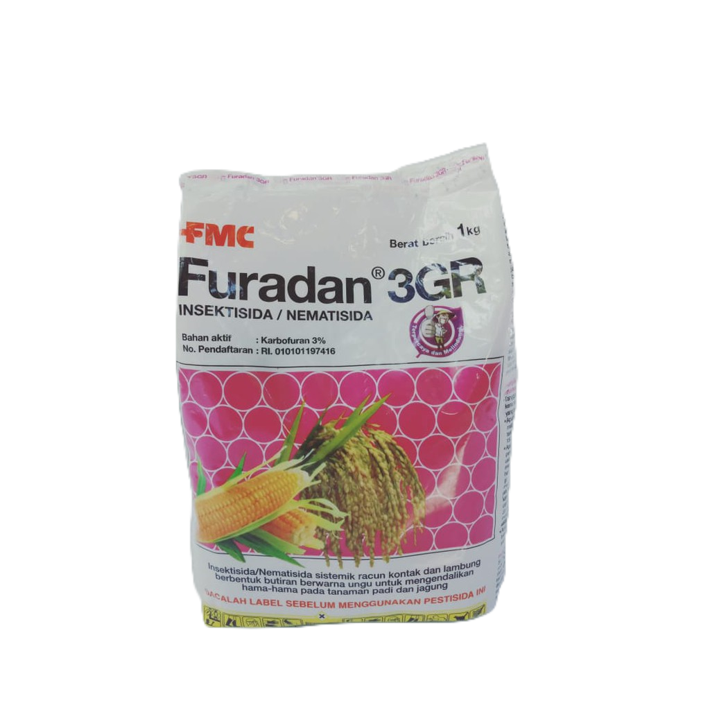 Furadan 1kg - Insektisida / Furadan 3GR-Obat Pembasmi Semut / Pembasmi Hama Tanaman Hias