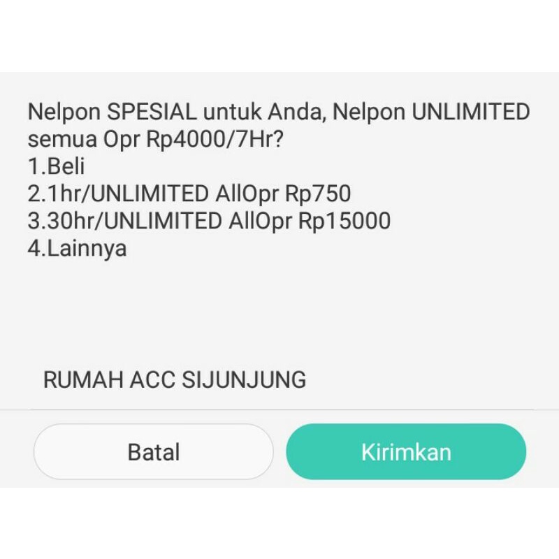 KARTU NELPON SAKTI TELKOMSEL