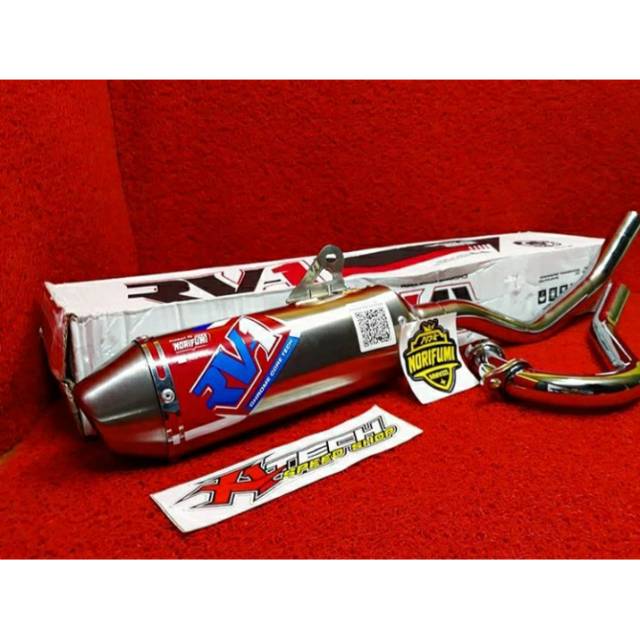 KNALPOT NORIFUMI RV-1 N4 KLX&CRF