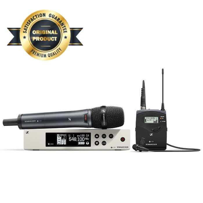 Mic Wireless Sennheiser EW100 G4 ME2/835S / EW100 G4 ME2/835S Original