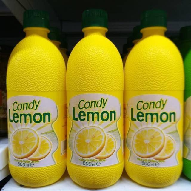 

Condy lemon juice cosentrate 500 ml