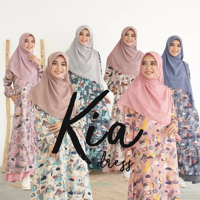 Kia Dress by Greenism