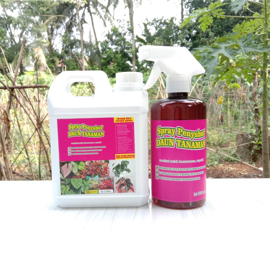 [bogorfarm]  VITAMIN SEMPROT UNTUK DAUN TANAMAN  1Liter FREE 500ml