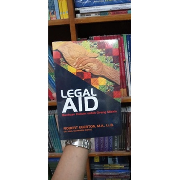 

BUKU LEGAL AID BANTUAN HUKUM UNTUK ORANG MISKIN