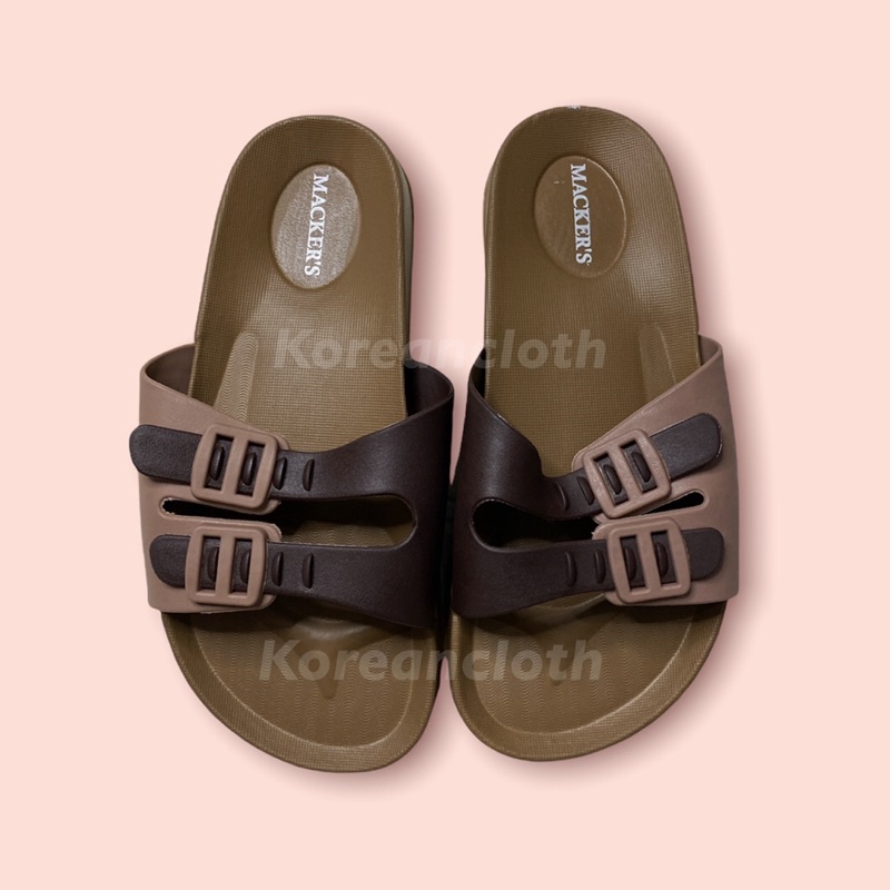 MACKERS 1904 SANDAL SLOP KARET