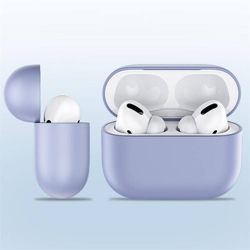 Soft Case AirPods 1 / 2 / 3 Bahan Silikon Warna Permen