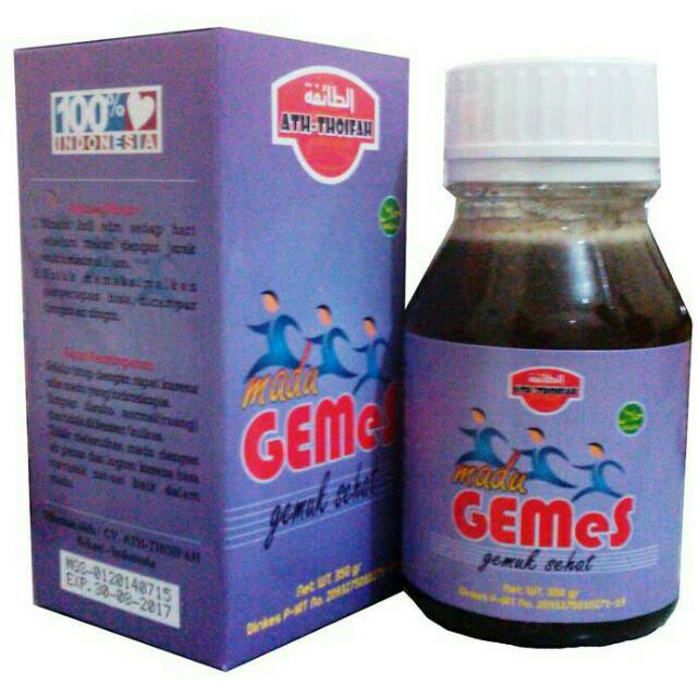 

Madu gemes(gemuk sehat) 350g