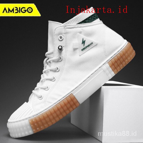 Ambigo Blitz V2 Sepatu Sneakers Running Shoes - Sepatu Sneakers Pria Casual Kets Olahraga Jogging Kg