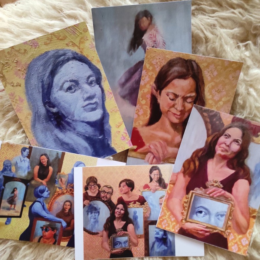 

POSTCARD ARTSY by Astried / Kartu Pos / Card / Kertas Surat